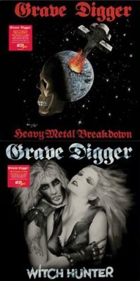 Grave Digger z dvema ponatisoma klasičnih albumov! 