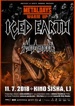 Metaldays Warm Up z Iced Earth
