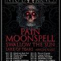 Pain, Moonspell (Swallow The Sun, Lake Of Tears. Scar Of The Sun), 16.11.2012, Dunaj (Gasometer), Avstrija!