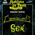 Kadilnica of Death 4.5.17: Cordura (Si), Sen (Si)!