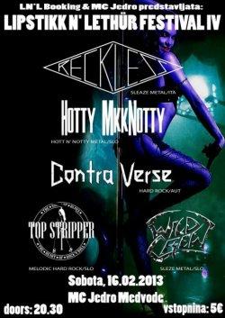 Festival Lipstikk N'LeathÜR PART IV, sobota, 16.02.2013, Medvode (MC Jedro)!