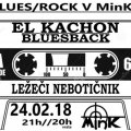 El Kachon, Ležeči nebotičnik, Bluesback, sobota, 24.02.2018, Tolmin (MINK), Slovenija