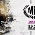  Mi2 akustično, četrtek, 13.04.2017, Ljubljana (Festivalna dvorana)!