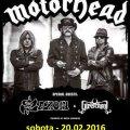 Motörhead (Saxon, Girlschool), sobota, 20.02.2016, Trento (Palatrento), Italija!