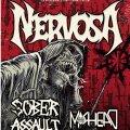 V Orto bar prihajajo Nervosa, Sober Assault, Moshead!