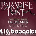 Jutri koncert Paradise Lost v Zagrebu!