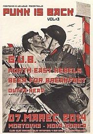 Punk Is Back Vol.3 na Mostovni