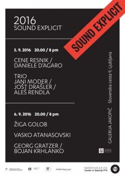 Prihaja Sound Explicit 2016