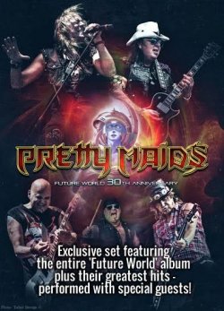 Na Bang Your Head!!! prihajajo tudi Pretty Maids!