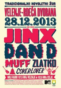 Veliki tradicionalni koncert v  Velenju, sobota, 28.12.2013!