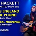 Steve Hackett z novimi evropskimi koncerti v prihodnji pomladi!  