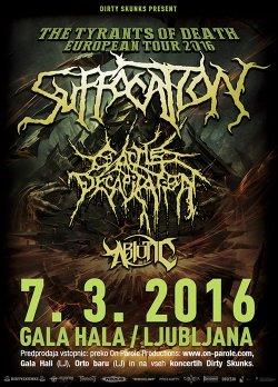 Ne pozabite Suffocation skoraj za dan žena!