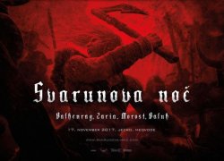 Svarunova noč, 17.11.2017, Medvode (MC Jedro)!