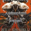 Testament (Annihilator, Death Angel), nedelja, 26.11.2017, Ljubljana (CUK Kino Šiška)!