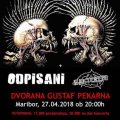 The Exploited (plus Odpisani & Bakterije), petek, 27.04.2018, Maribor (MC Pekarna, Gustaf)!