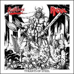 Ruthless in Hexx združili moči za prvo skupno izdajo serije imenovane `Tyrants of Steel`