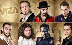 Viza & Cayne, 02.03.2013, Ljubljana (Channel Zero)!