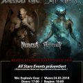 Venom Inc., Suffocation, Nervosa, Aeternam, sobota, 24.03.2018, Graz (Explosiv), Avstrija!