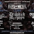 Winter Days of Metal 2018 - vrstni red nastopajočih je znan!
