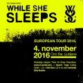While She Sleeps (UK) novembra v Orto baru!