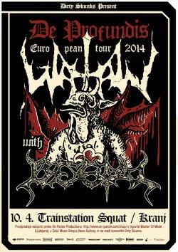 Black metal militia v Kranju!