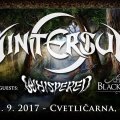 Wintersun (Whispered, Black Therapy), ponedeljek, 25.09.2017, Ljubljana (Cvetličarna!
