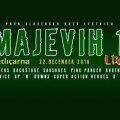 Zmajevih 10 v živo, četrtek, 22.12.2016, Ljubljana (Cvetličarna)!