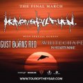 Heaven Shall Burn, Whitechapel, August Burns Red, In Hearts Wake, četrtek, 29. 3. 2018, Dunaj (Gasometer)