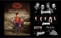 Rock of Ages potrdil pet novih imen, ki bodo nastopila na festivalu!