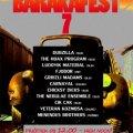 Barakfest 7., sobota 18.08.2012, Ljubljana!