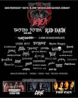 Nove potrditve za Bang Your Head!!! festival!