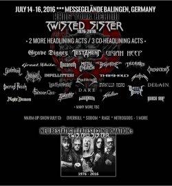 Twisted Sister v vlogi headlinerja letošnjega Bang Your Head festivala!