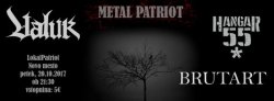 MetalPatriot (Valuk, Hangar 55, Brutart), petek, 20.10.2017, Novo mesto (Lokalpatriot)!