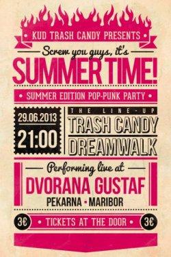 V mariborskem Gustafu se 29. junija obeta večer z naslovom »Screw you guys, it's summer time!«