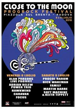 Julija prvi prog rock festival Close To The Moon!