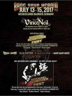 Posebni gost prihodnje izdaje festivala Bang Your Head!!! bo Michael Schenker!