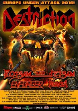 Europe Under Attack 2016!