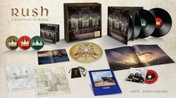Rush z razširjeno verzijo albuma A Farewell To Kings