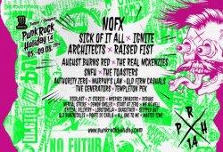 Punk Rock Holiday in deset novih potrditev!