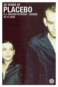 Placebo, četrtek, 10.11.2016, Zagreb (KC Dražen Petrovič), Hrvaška!