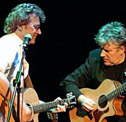 David Knopfler & Harry Bogdanovs na Goriškem že ta vikend