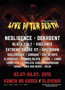 Live After Death Festival 2015!