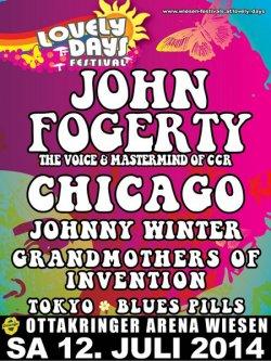 Lovely Days: 12.07.2014 @ Wiesen (Ottakringer Arena), Avstrija