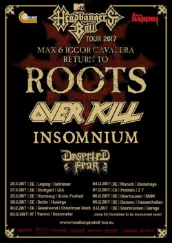 Max in Igor Cavalera decembra na evropski Roots turneji