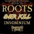 Max in Igor Cavalera decembra na evropski Roots turneji