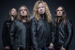 Megadeth konec leta v studio
