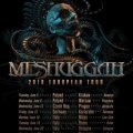Meshuggah razodeli termine krajše poletne Evropske turneje! 