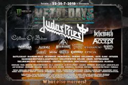 Nagradna igra: Metaldays 2018