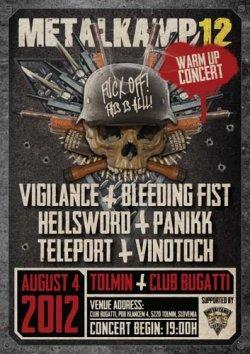 V Tolminu tudi letos ogrevalni večer pred Metal Campom