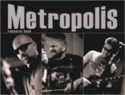 Metropolis (tribute to Motörhead), petek, 10.03.2017, Ljubljana (Orto bar)!